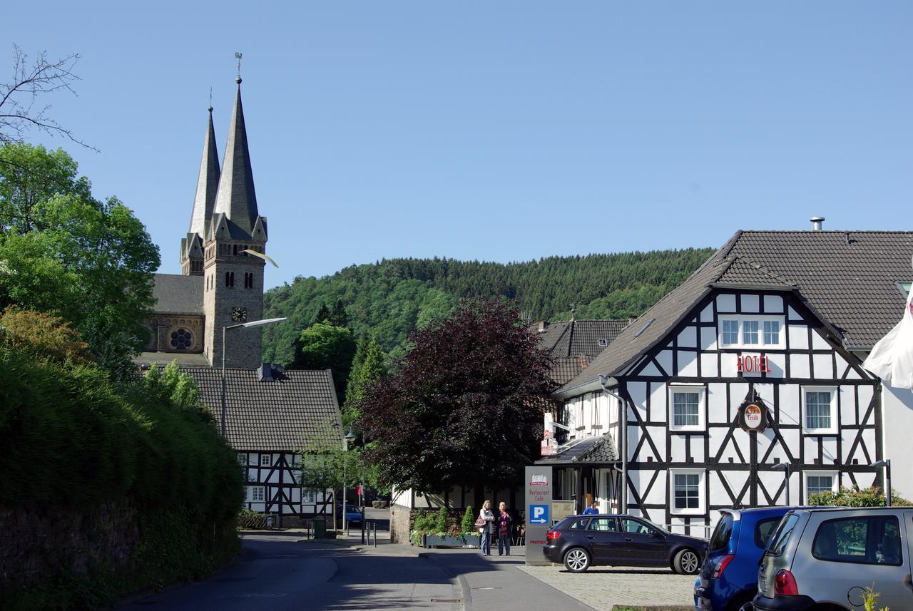 Hotel Burgcafe Dattenfeld Exteriör bild