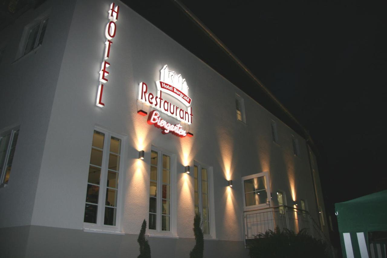 Hotel Burgcafe Dattenfeld Exteriör bild